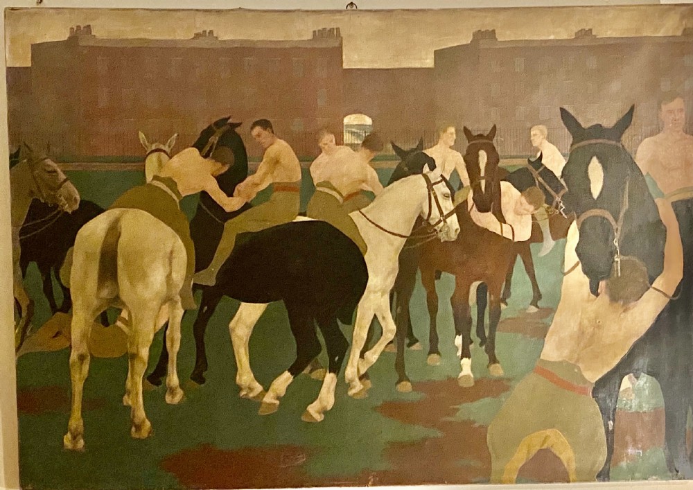 A Huge impressive Painting. by Eleanor Barbara Shiffner 1896-1982 (British) View XVII