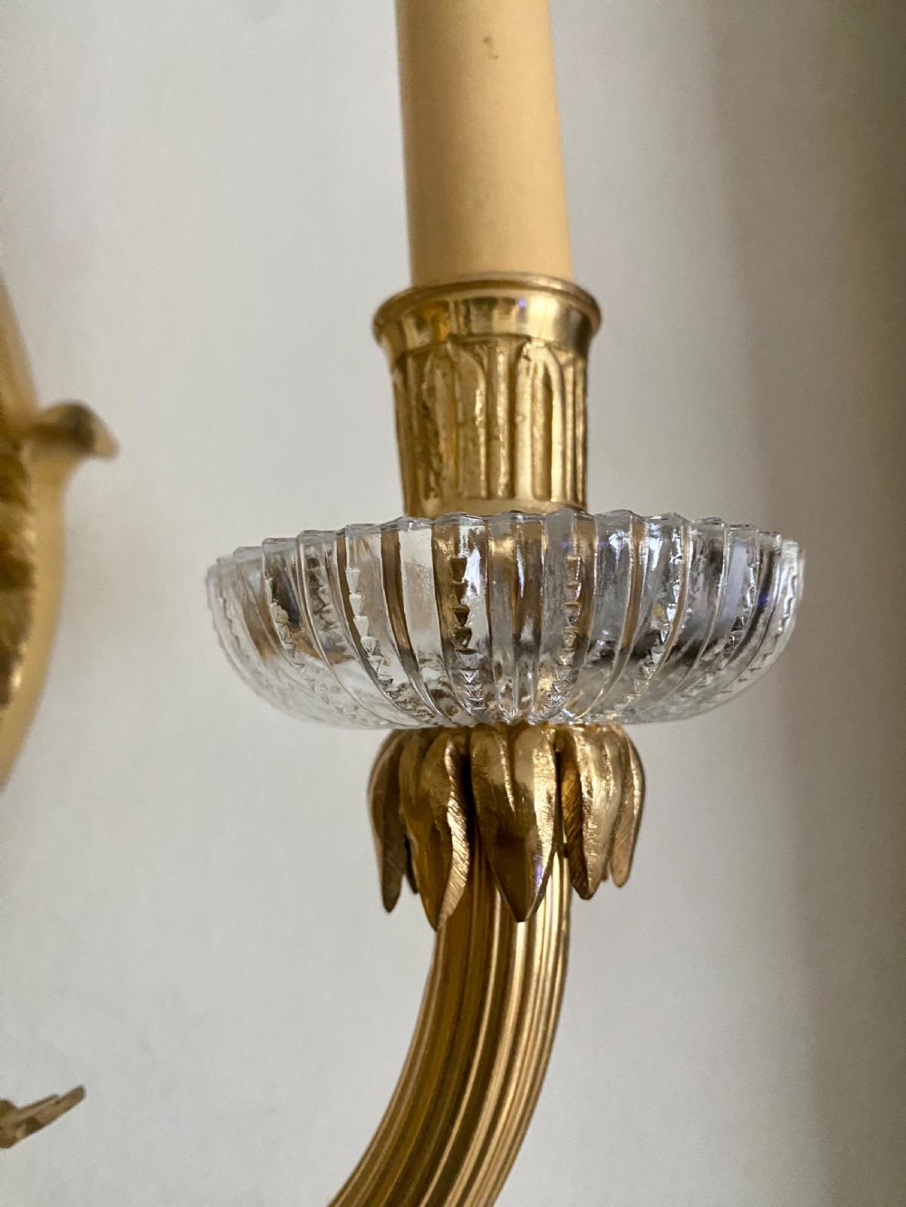 A Huge Impressive Pair of 19th Century French Gilt Bronze Wall Sconces 28
