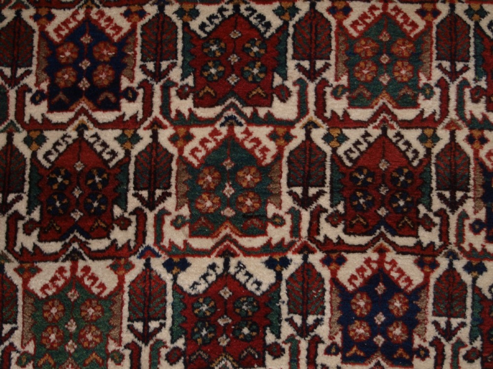 OLD SOUTH PERSIAN AFSHAR RUG, SUPERB CONDITION EXCELLENT FURNISHING RUG, CIRCA 1920. View VII