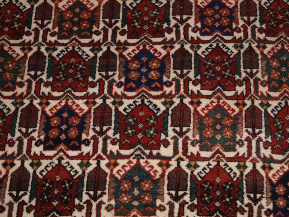 OLD SOUTH PERSIAN AFSHAR RUG, SUPERB CONDITION EXCELLENT FURNISHING RUG, CIRCA 1920. View X