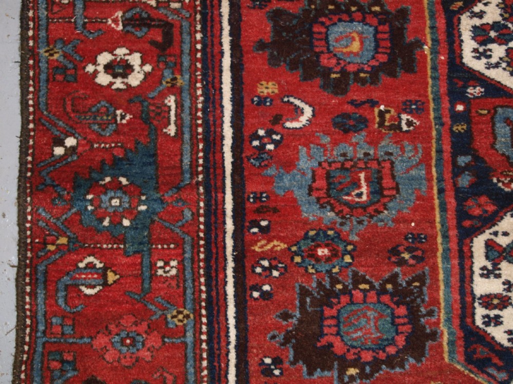 OLD KURDISH RUG, GOOD DESIGN, HARD WEARING RUG, CIRCA 1920. View III