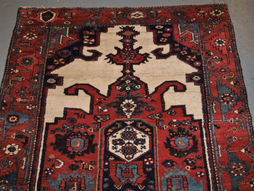 OLD KURDISH RUG, GOOD DESIGN, HARD WEARING RUG, CIRCA 1920. View IV