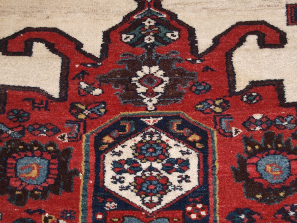 OLD KURDISH RUG, GOOD DESIGN, HARD WEARING RUG, CIRCA 1920. View VII