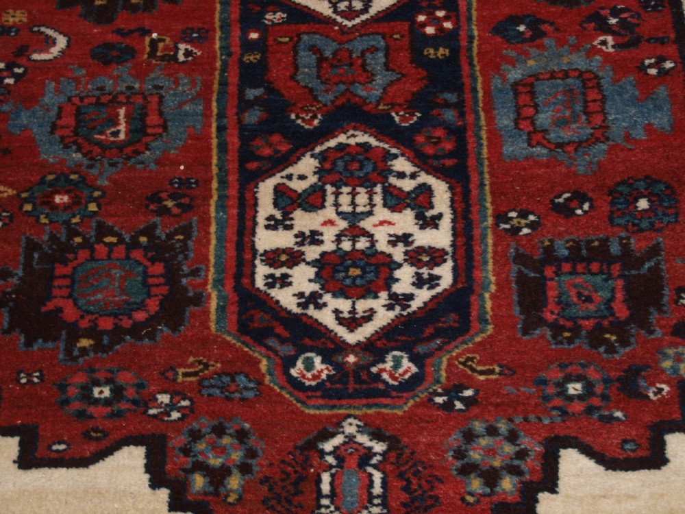 OLD KURDISH RUG, GOOD DESIGN, HARD WEARING RUG, CIRCA 1920. View IX