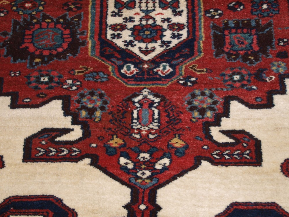 OLD KURDISH RUG, GOOD DESIGN, HARD WEARING RUG, CIRCA 1920. View X