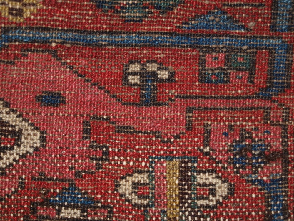 OLD KURDISH RUG, GOOD DESIGN, HARD WEARING RUG, CIRCA 1920. View XI