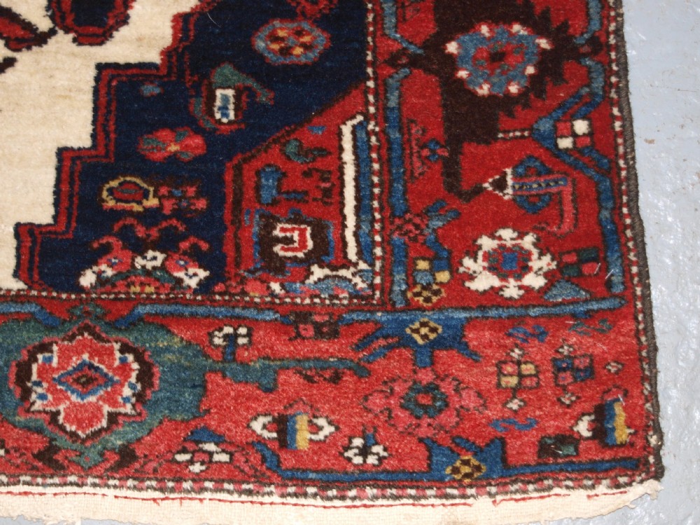 OLD KURDISH RUG, GOOD DESIGN, HARD WEARING RUG, CIRCA 1920. View XIII