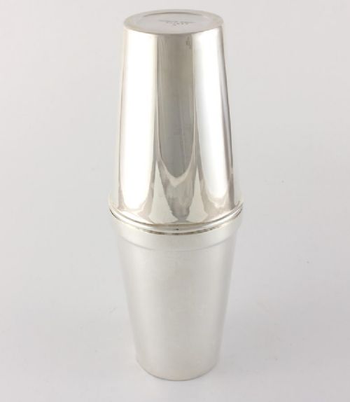 Art Deco Boston Cocktail Shaker.