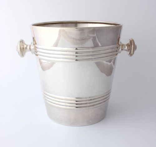 Mappin & Webb Silver Plate Champagne Bucket