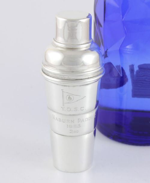 fig 2. Cocktail Picks & Shaker Measure Set. Y.O.S.C. Naburn Sailing Trophy.