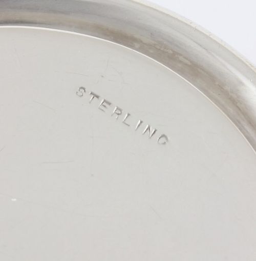 fig 2. American Sterling Silver Collapsible Cup.