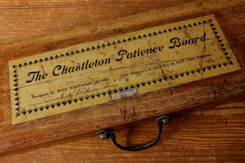 fig 2. The Chastleton Patience Board by Jacques.