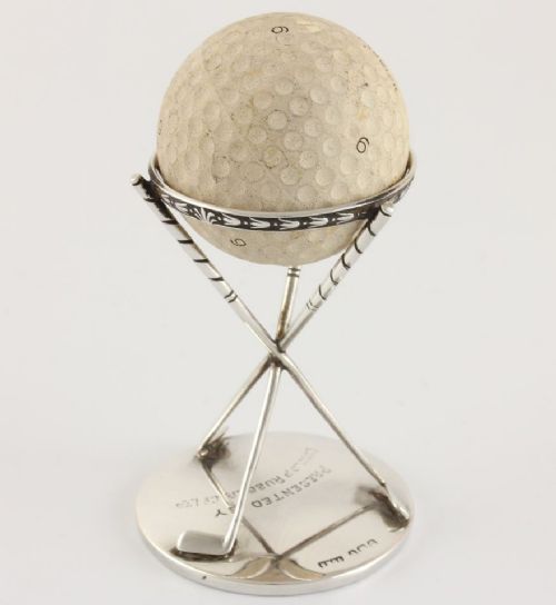 Dunlop Rubber Co Silver Hole in One Trophy