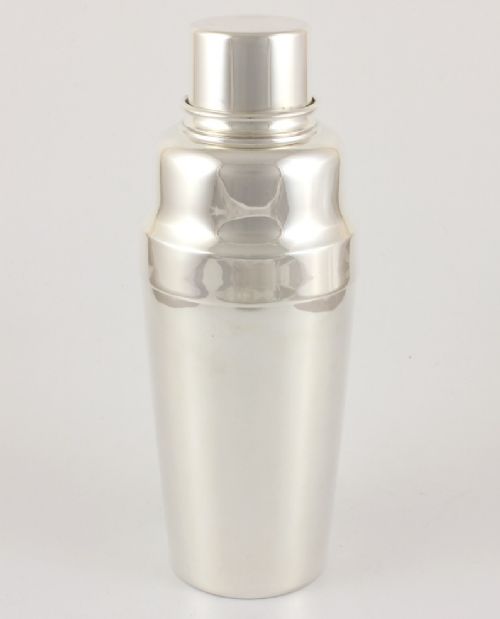 Christofle France Silver Plate Cocktail Shaker