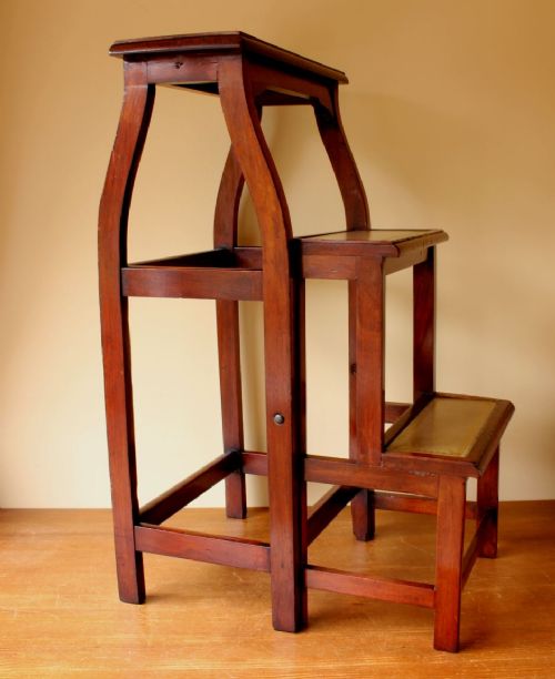 fig 2. Mahogany Metamorphic Library Steps.