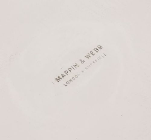 fig 2. Silver Plated Mappin & Webb Champagne Wine Cooler.