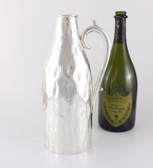 fig 2. Champagne Bottle Sleeve Holder