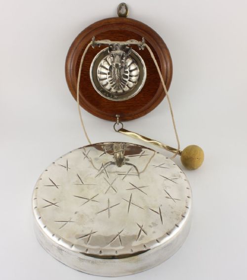 Stag Head Wall Dinner Gong
