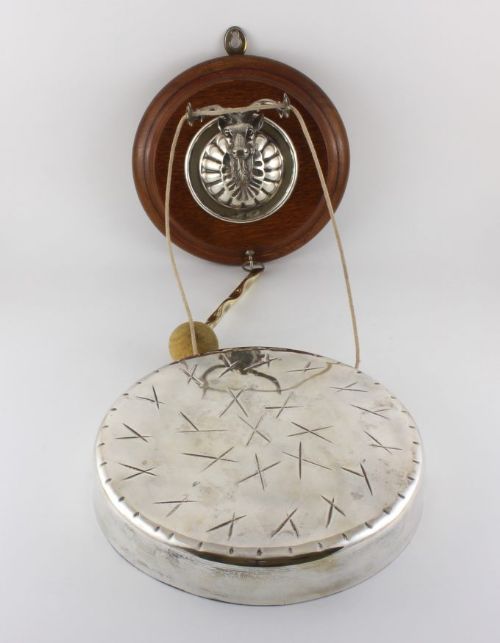 fig 1. Stag Head Wall Dinner Gong