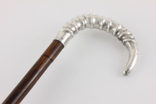 fig 1. Silver & Partridge Wood Jonathan Howell Walking Stick