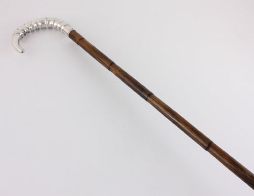 fig 2. Silver & Partridge Wood Jonathan Howell Walking Stick