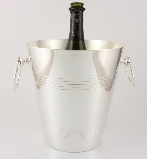 fig 1. Mappin & Webb Champagne Wine Cooler.