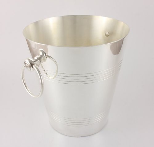fig 2. Mappin & Webb Champagne Wine Cooler.
