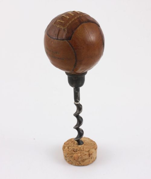 fig 1. Leather Football Corkscrew.