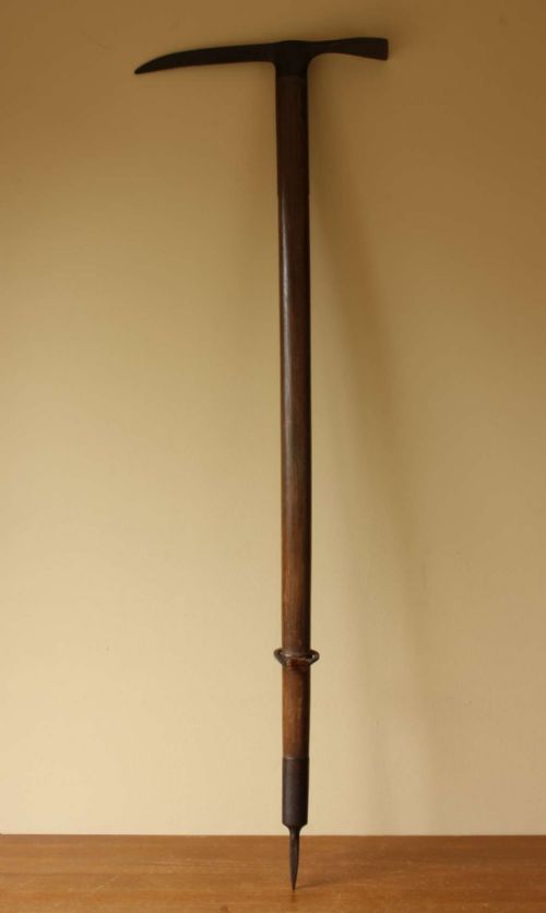 Mountaineer Climbing Ice Axe.