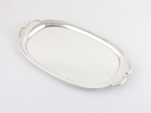 Christofle Silver Plated Small Tray.