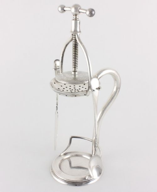 Silver Plated Lemon Squeezer.