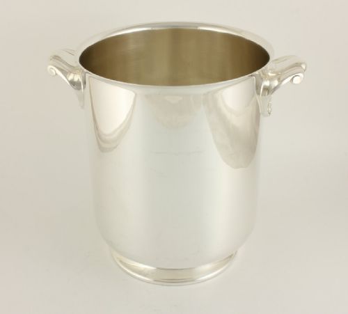 Christofle Champagne Wine Cooler.