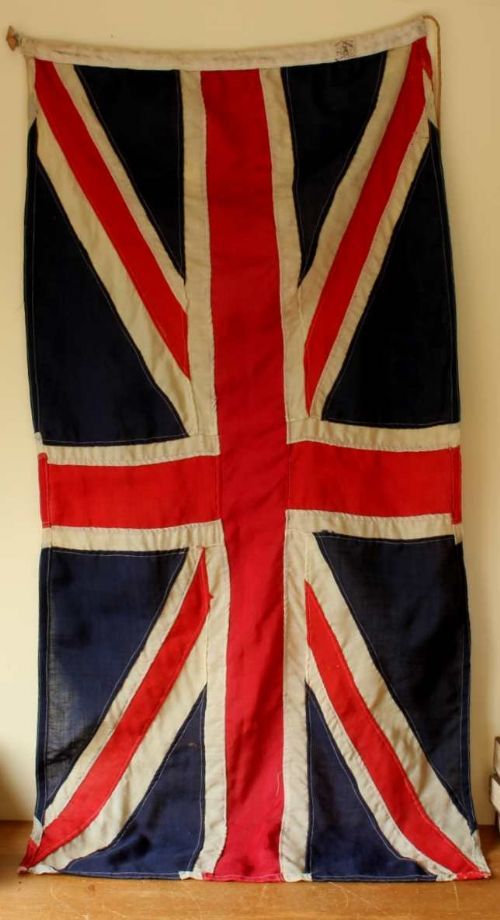 1.5 Yard Excelsior Union Jack Flag.