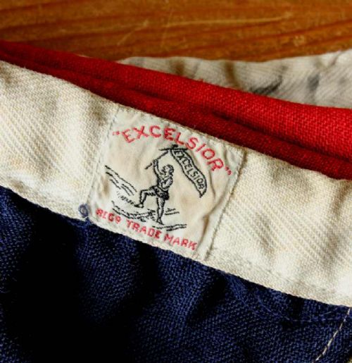 fig 1. 1.5 Yard Excelsior Union Jack Flag.