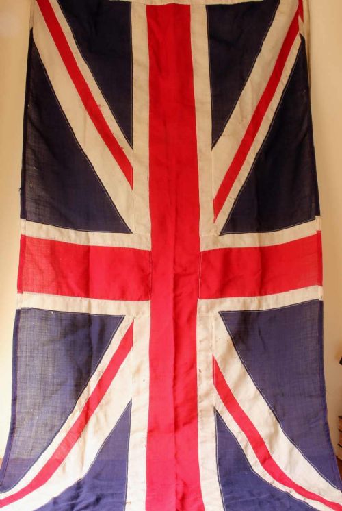 Stitched Panel Union Jack Flag.