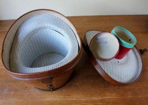 fig 3. French Leather Top Hat Carry Case. G Menard. Paris.