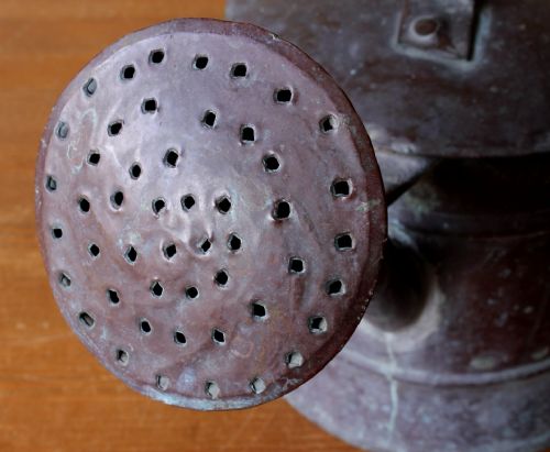 fig 2. French Copper Arrosoir Watering Can.