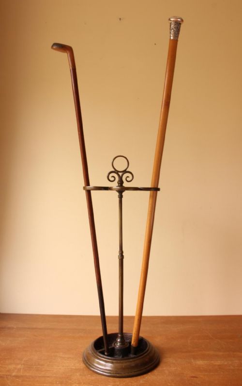 fig 2. William Tonks Walking Stick Umbrella Stand.