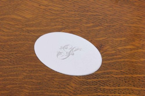 fig 1. Oak Gallery Cocktail Tray