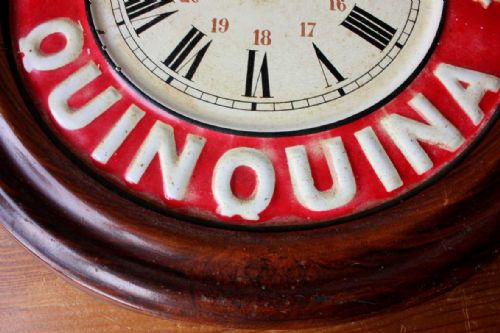fig 2. St. Raphael Quinquina Advertising Wall Clock.