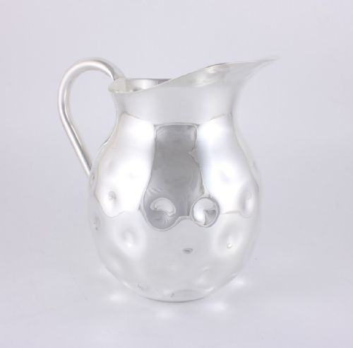 fig 2. Large Silver Plate Water Pitcher. Mappin & Webb.