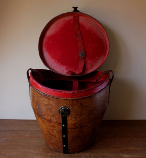 Double Top Hat Carry Case