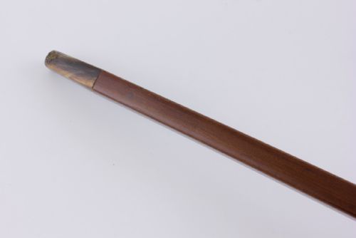 fig 2. Sunday Stick. Wood & Silver Golf Club Walking Stick Cane. J Howell. 1925.