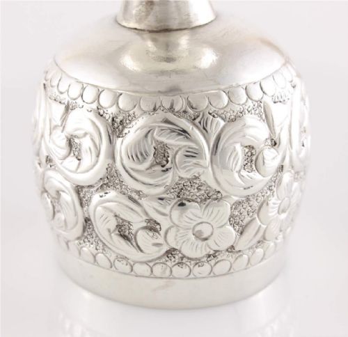 fig 1. Indian Sterling Silver Spirit Drinks Measure Jigger.