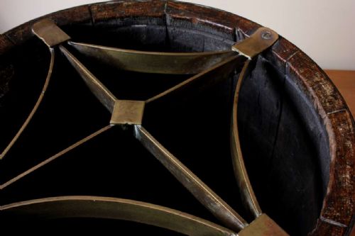 fig 2. Victorian Oak Barrel Walking Stick and Umbrella Stand.
