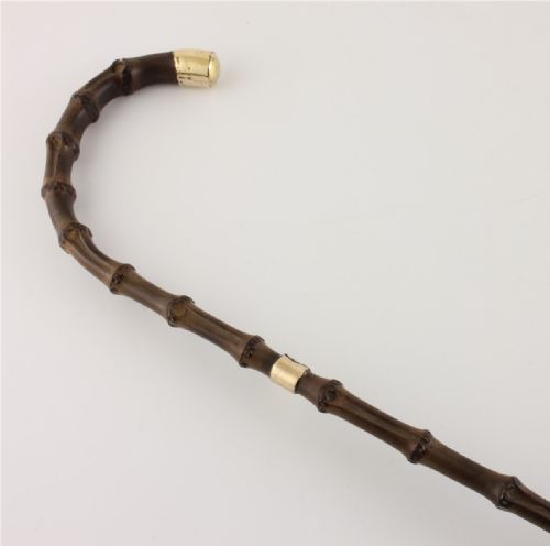 Bamboo & Gold School Headmaster's Cane.