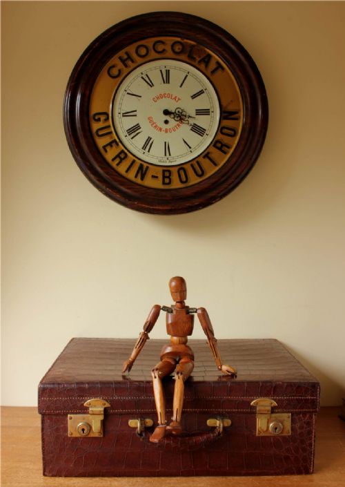 fig 1. Artist Wooden Articulated Lay Figure Mannequin.