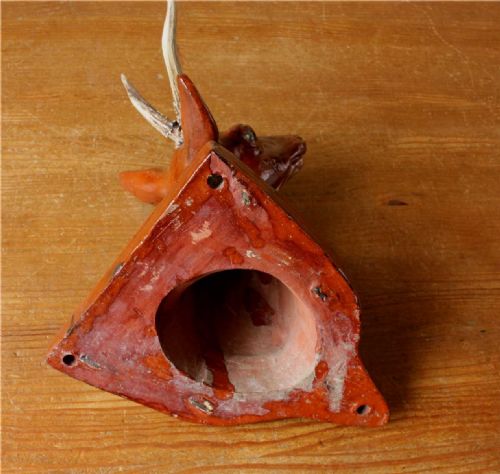 fig 2. French Bavent Terracotta Deer Key Hook.