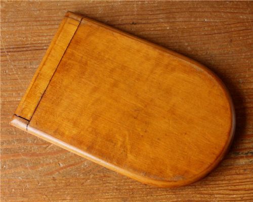 GENTLEMAN'S WOOD FOLDING CAMPAIGN SHAVING MIRROR - ADDITIONAL PHOTO 9