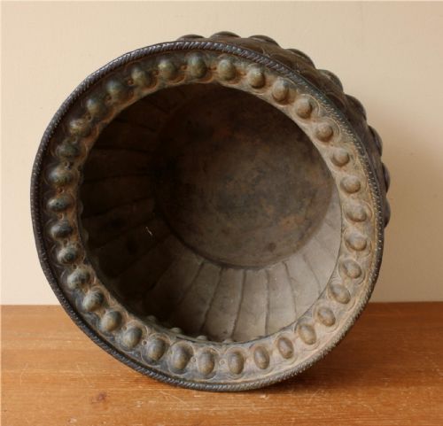 ANTIQUE COPPER TABLE BOWL 18TH CENTURY ITALIAN WINE CISTERN JARDINIERE - ADDITIONAL PHOTO 10